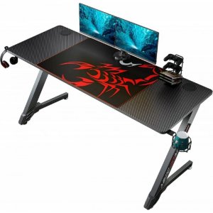 Игровой компьютерный стол Eureka ERK-TN-Z60-BK