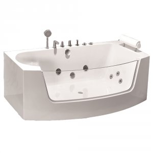 Акриловая ванна WeltWasser WW HB Starnberg 185х90 WT R 10000006088 с гидромассажем
