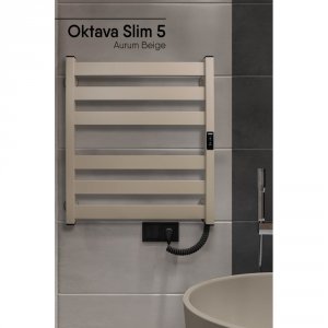Полотенцесушитель Indigo Oktava Slim 5 electro (LСLOKS5E60-50ABERt)