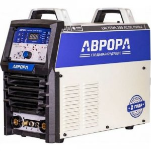 Сварочный аппарат Aurora TIG Система 200 AC/DC ПУЛЬС (32249)