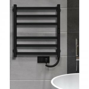 Полотенцесушитель Indigo Oktava Slim 3 Черный муар LСLOKS3E60-50BRRt