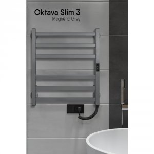 Полотенцесушитель Indigo Oktava Slim 3 electro (LСLOKS3E60-50MGRt)
