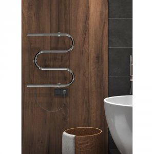 Полированный полотенцесушитель Indigo M ME50-60