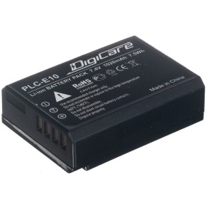 Аккумулятор для цифрового фотоаппарата DigiCare PLC-E10