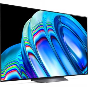 Телевизор LG OLED65B2RLA HDR 65" чёрный/серебристый