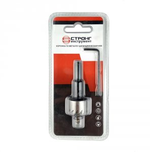 Стальная коронка по металлу Strong CTK-06300065