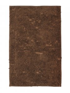 Коврик Аквалиния микрофибра, коричневый 50x80 (МКО6)