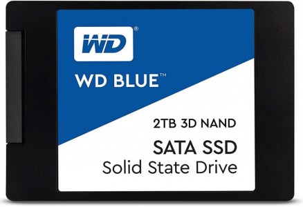 Жесткий диск Western Digital WDS200T2B0A