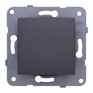 Одноклавишный выключатель Panasonic Karre&Arkedia (WKTT00012DG-RU) (WKTT0001-2DG)
