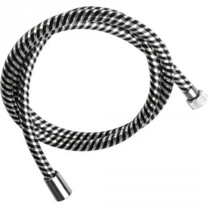 Шланг для душа REMER 332CNNC150 Хром Черный глянец