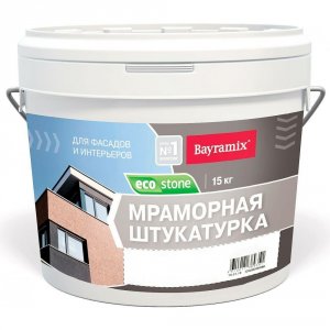 Мраморная штукатурка Bayramix BAY EcoStone 976 (BMES-976-K)