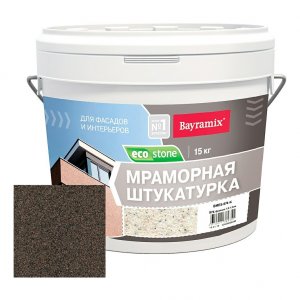 Мраморная штукатурка Bayramix BAY EcoStone 972 (BMES-972-K)