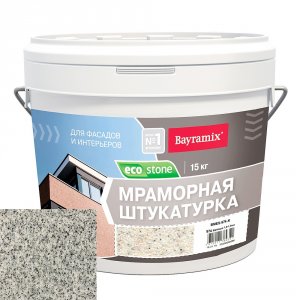 Мраморная штукатурка Bayramix BAY EcoStone 970 (BMES-970-K)