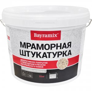 Мраморная штукатурка Bayramix BAY Peach Rose-K (BMSH-PR-K)