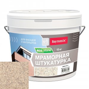 Мраморная штукатурка Bayramix BAY EcoStone 979 (BMES-979-K)