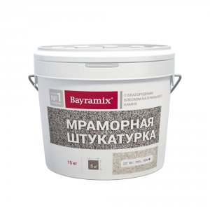 Мраморная штукатурка Bayramix BAY Ever Green-K (BMSH-EG-K)