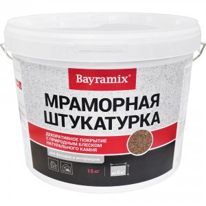 Мраморная штукатурка Bayramix BAY Red Stone-K (BMSH-RS-K)