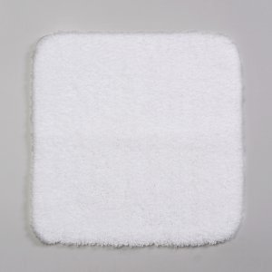 Коврик для ванной комнаты Wasserkraft Kammel 55х57 BM-8345 White