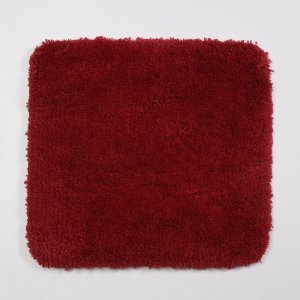 Коврик для ванной комнаты Wasserkraft Kammel 55х57 BM-8337 True Red