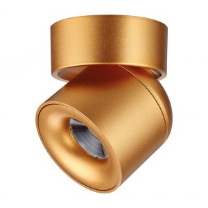 Накладной светодиодный светильник Novotech GESSO (358810)