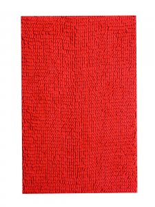 Коврик Аквалиния микрофибра, красный 50x80 (МК1)