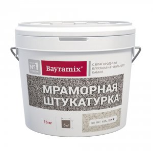 Мраморная штукатурка Bayramix BAY Royal White-N (BMSH-RW-N)