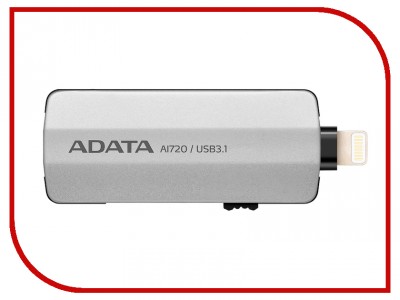 USB Flash Drive ADATA i-Memory AI720 AAI720-64G-CGY