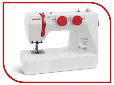 Швейная машинка Janome Tip 712 (TIP 712)
