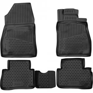 Коврики в салон для NISSAN Juke Mk.1 2010-2019 г.в., П.Р., кроссовер Element 3DA0N023210k