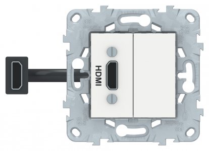Розетка hdmi Schneider Electric NU543018