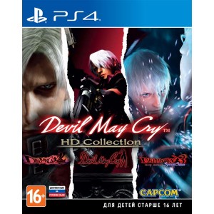 Видеоигра для PS4 . Devil May Cry HD Collection