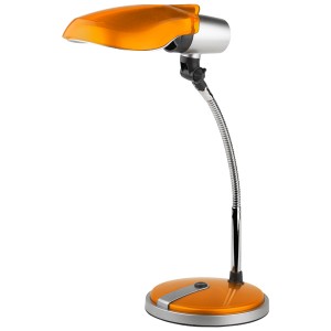 Лампа настольная ЭРА Ne-301 оранжевая (C0044899)