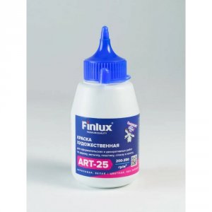 Художественная акриловая краска для рисования Finlux FinluxART25 (4603783205387)