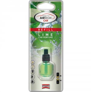Сменный блок Arexons Airtech Сar Perfume LIME REFILL (1425)