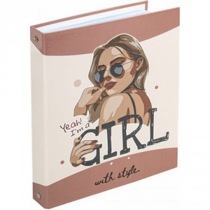 Тетрадь BRAUBERG Cool Girl (404100)