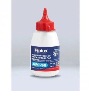 Художественный акриловый лак Finlux FinluxARTF98-0,2мл (4603783203406)