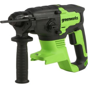 Аккумуляторный бесщеточный перфоратор GreenWorks GD24SDS2 (3803007UB)