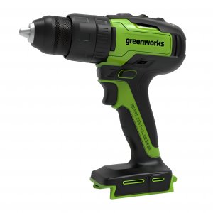 Дрель-шуруповерт аккумуляторная GreenWorks GD24DD60 (3704107UA)