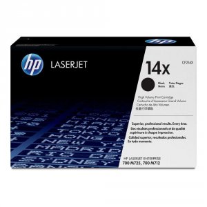 Картридж для лазерного принтера HP 14X CF214XC