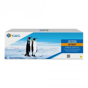 Картридж для лазерного принтера G&G GG-C055Y
