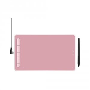 Графический планшет Xp-Pen Deco LW Pink