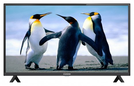 Телевизор Starwind SW-LED40SB304 40" на платформе Яндекс.ТВ чёрный