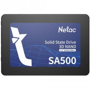 Твердотельный накопитель Netac NT01SA500 (NT01SA500-512-S3X)