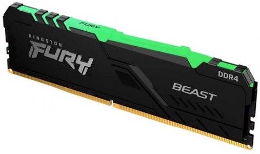 Оперативная память Kingston FURY Beast RGB 16Gb 3733MHz
