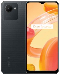 Сотовый телефон Realme realme C30 32GB Черный (C30 2/32GB Black)
