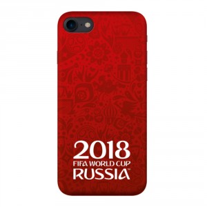 Чехол для iPhone 8 / 7 Deppa FIFA Logo 103904 Red