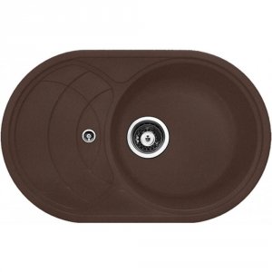 Кухонная мойка TopZero Alla 780.500-93 Chocolate