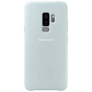 Чехол для сотового телефона Samsung Silicone Cover для Samsung Galaxy S9+, Blue (EF-PG965TLEGRU)