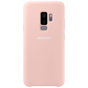 Чехол для сотового телефона Samsung Silicone Cover для Samsung Galaxy S9+, Pink (EF-PG965TPEGRU)