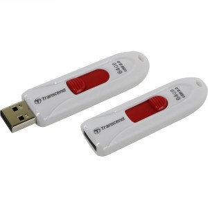 USB Flash накопитель Transcend JetFlash 590 64GB (TS64GJF590W)